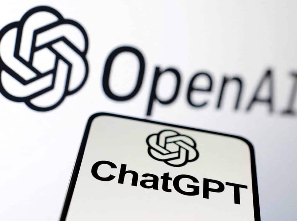 SEO-optimized ALT text: ChatGPT logo and text on digital interface for AI chatbot solutions.