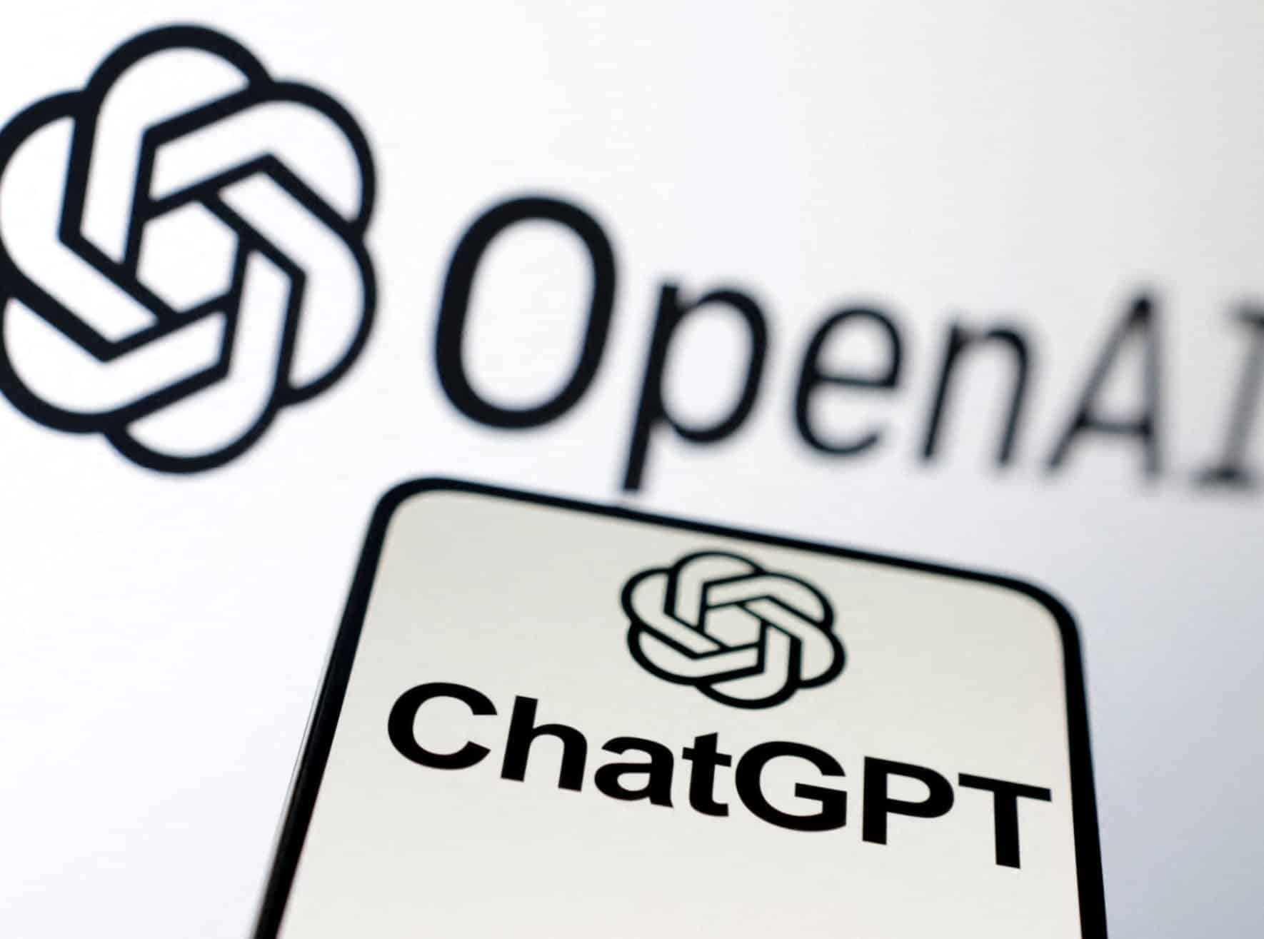 ChatGPT SEO-optimized ALT text: ChatGPT logo and text on digital interface for AI chatbot solutions.